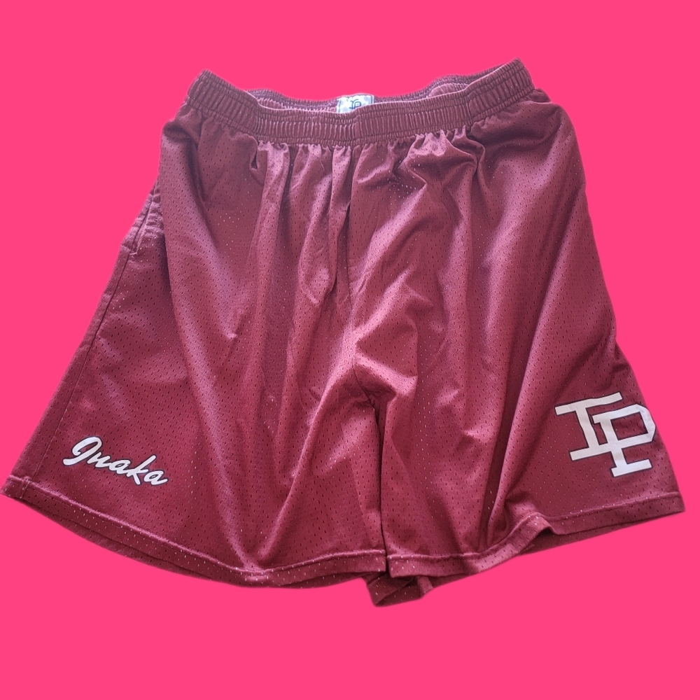 Inaka power graphic mesh shorts